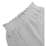 Newborn Baby Cable Knit Cardigan & Pants Set