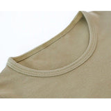 Lilax Girls' Basic Long Sleeve Round Neck Cotton T-Shirt