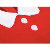 Toddler Christmas Santa Dress Set