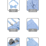 Boys Formal Slim Fit Boy 4-pcs Pant Set