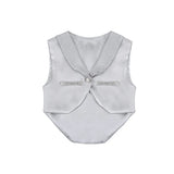 Newborn Baby Cotton 5-Piece Satin Detailed Take Me Home Set