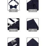 Boys Formal Slim Fit Boy 4-pcs Pant Set
