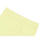 Little Girl Cotton Basic Solid Short