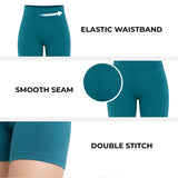 Lilax Girls High Waist Biker Shorts — Premium Soft 4-Way Stretch Yoga & Dance Athletic Shorts