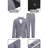 Boys Wedding Ring Bearer Dress Set