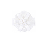 Newborn 4-Piece White Tulle Christening Set