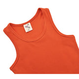 Big Girl Cotton Basic Racerback Tanktop