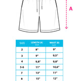 Lilax Boys Swim Trunks Toddler Boy Swim Shorts Bathing Suit Swimwear