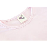 Baby Cotton Puff Sleeve Basic Crewneck T-Shirt