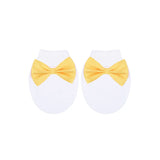 Newborn Baby 3-Piece Cotton Jeweled Layette Set