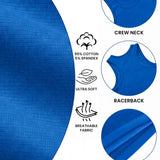 Girls' Soft Solid Cotton Blend Racerback Tank Top