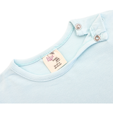 Baby Cotton Long Sleeve Basic Crewneck T-Shirt