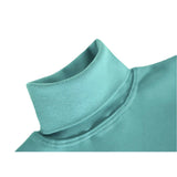 Girls' Basic Long Sleeve Turtleneck Cotton T-Shirt