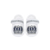 Newborn Baby 4-Piece Cotton Crown Layette Gift Set