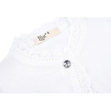 Girls' Bolero Cardigan Shrug Knit Long Sleeve Button Closure
