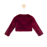 Girls' Bolero Cozy Faux Fur Jacket Shrug