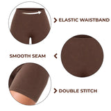 Girls' Soft Stretch Bike Shorts | Elastic Waist | Cotton Blend | Toddler & Kids Sizes 2T–12Y