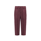 Boys’ Formal Suit Set, Boys Wedding Ring Bearer Outfit for Kids, Dresswear 4 Piece Suit Set