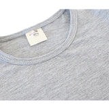 Baby Cotton Puff Sleeve Basic Crewneck T-Shirt