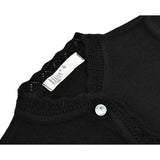 Little Girls' Knit Long Sleeve Button Closure Bolero Cardigan Shrug