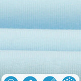 Girls Short Sleeve Crewneck Crop Top Tee