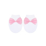 Newborn Baby 3-Piece Cotton Jeweled Layette Set