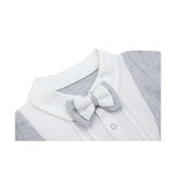 Baby Boy Gentleman Tuxedo Footie