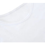 Baby Cotton Puff Sleeve Basic Crewneck T-Shirt
