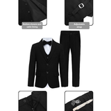 Boys Wedding Ring Bearer Outfit