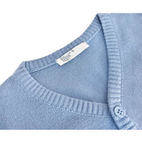 V-Neck Cardigan Sweater for Boys - Featuring Button Closure, Toddler to Youth