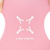 Girls Flare Leggings Dance Bottoms High Waisted Bootcut Yoga Pants