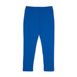 Little Girls Cotton Basic Turtleneck Shirt & Leggings Set