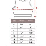 Girls 2-Pack Basic Cropped Tank Top