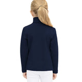 Little Girls Cotton Long Sleeve Basic Turtleneck T-Shirt