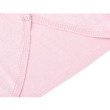 Baby Flower Detailed Buttoned Bolero Cardigan