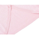 Baby Flower Detailed Buttoned Bolero Cardigan