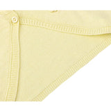 Baby Flower Detailed Buttoned Bolero Cardigan