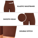 Lilax Girls High Waist Biker Shorts — Premium Soft 4-Way Stretch Yoga & Dance Athletic Shorts