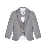 Dresswear Set for Boys' Formal Suit Outfit 5-Piece