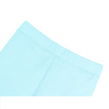 Girls' Basic Solid Soft Dance Short for Gymnastics or Under Skirts