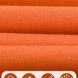 Girls Short Sleeve Crewneck Crop Top Tee