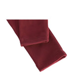 Girls' Basic Long Sleeve Turtleneck Cotton T-Shirt