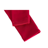 Girls' Basic Long Sleeve Turtleneck Cotton T-Shirt