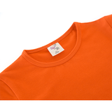 Little Girls Cotton Basic Puff Sleeve T-Shirt & Leggings Set