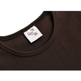 Baby Cotton Puff Sleeve Basic Crewneck T-Shirt