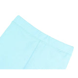 Little Girl Cotton Basic Solid Short