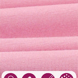 Girls' Double Lined Sleeveless Basic Crop Tank Top