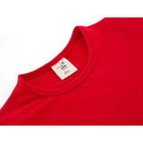 Girls' Basic Short Puff Sleeve Cotton T-Shirt and Leggings Set