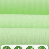 Girls Short Sleeve Crewneck Crop Top Tee