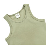 Big Girl Cotton Basic Racerback Tanktop